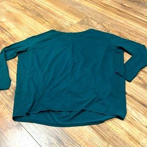 Lululemon Long Sleeve Boat Neck Top